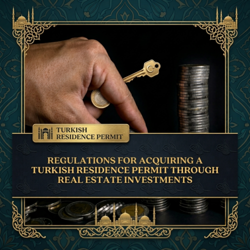 Real Estate residence permit Law in Turkey