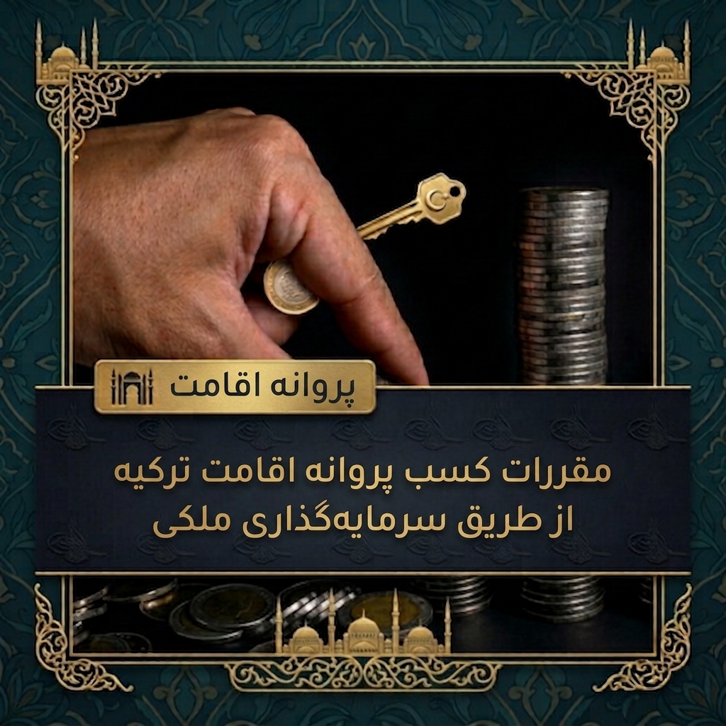 قانون اجازه اقامت از طریق املاک و مستغلات در ترکیه