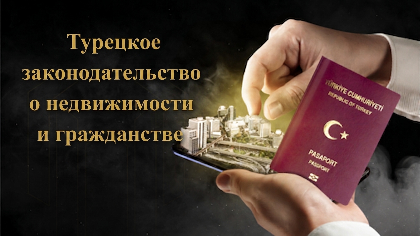 Турецкое законодательство о недвижимости и гражданстве